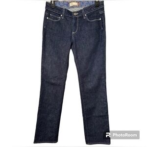NWOT Paige Melrose straight legs mid rise size 27 jeans